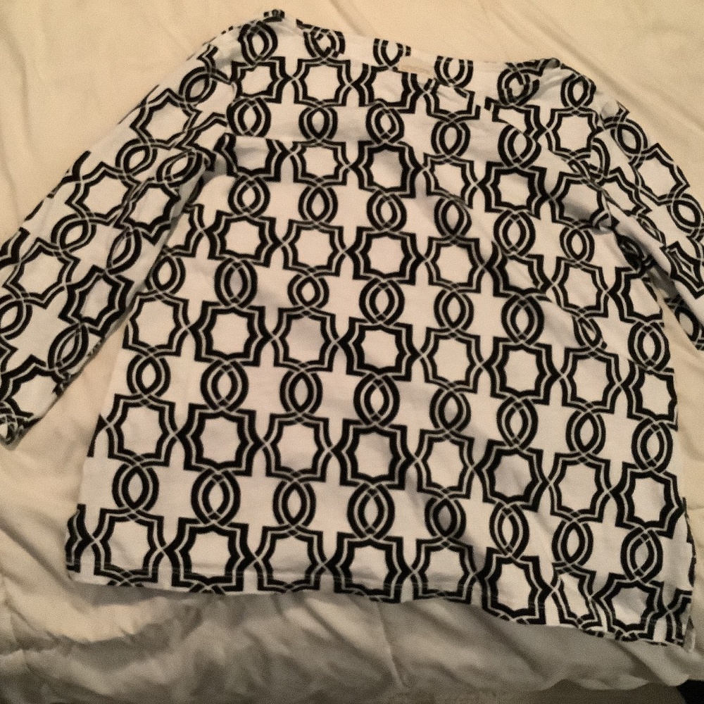 Chicos cute boatneck top